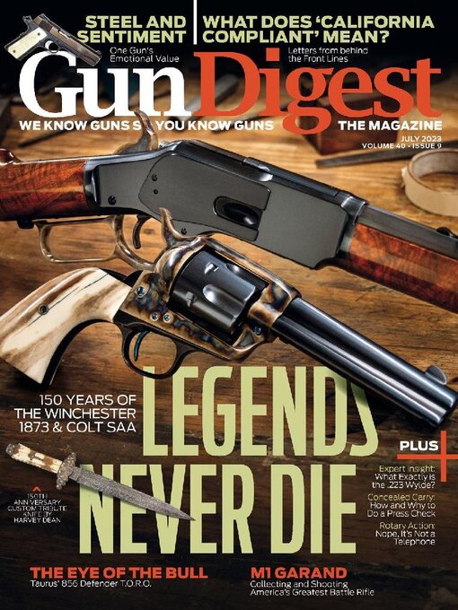 Title details for Gun Digest by Caribou Media, LLC - Available